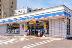 コンビニ　ローソン札幌本郷通七丁目店（コンビニ）まで307m