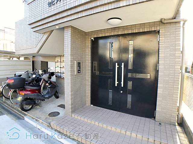 名鉄常滑線 豊田本町駅 徒歩7分 4階建 築35年の外観写真
