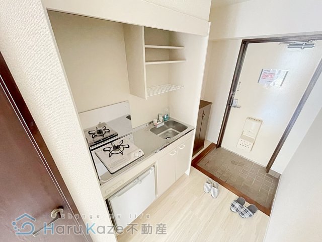 名鉄常滑線 豊田本町駅 徒歩7分 4階建 築35年のキッチン写真