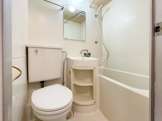 ファーストビルのトイレ写真