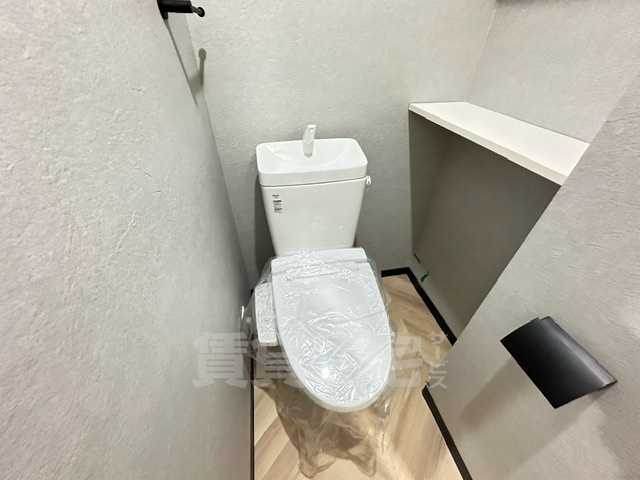 地下鉄御堂筋線 あびこ駅 徒歩7分 5階建 築3年のトイレ写真