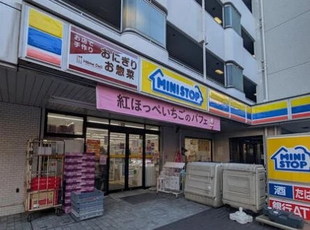 コンビニ　ミニストップ 業平橋店（コンビニ）まで212m