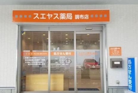ドラックストア　スエヤス薬局向島店（ドラッグストア）まで247m
