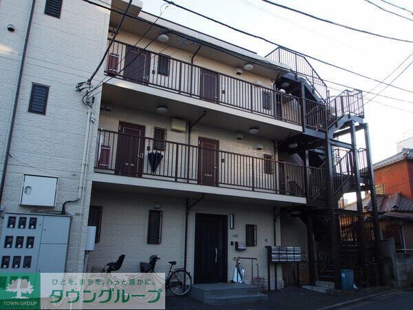 パルデンス要町の外観写真
