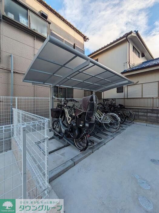 駐車場　外観