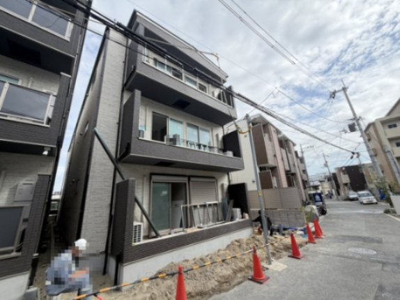 建物外観　建設中です