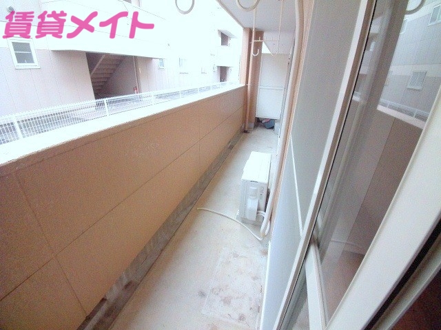 バルコニー　反転タイプ参考写真