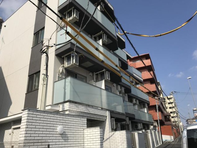 建物外観　来店不要で契約まで完結♪カード決済・LINE対応！