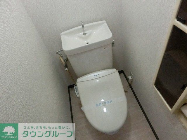 トイレ　※別部屋参考写真となります