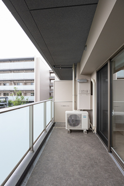 バルコニー　※写真は同タイプ住戸です。