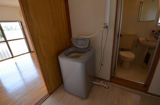 その他設備　他号室のお写真です