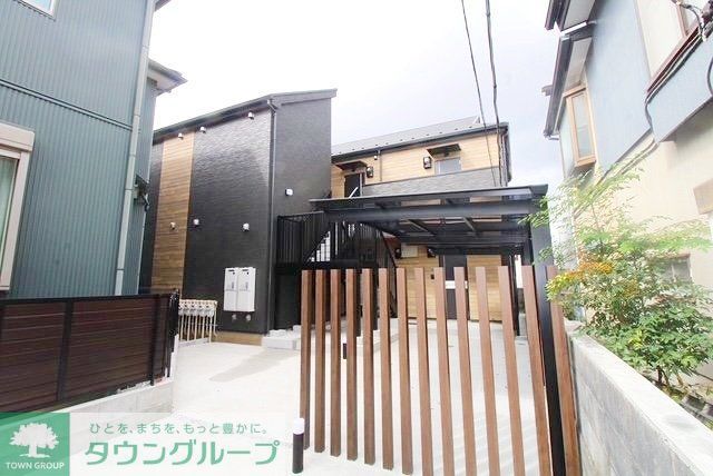 建物外観　眺望