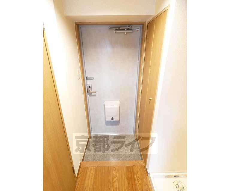 ヴィラ聖護院の玄関写真