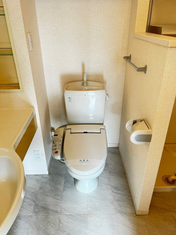 シャルマン深江B棟のトイレ写真