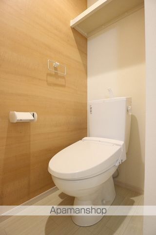西鉄天神大牟田線 高宮駅 徒歩12分 3階建 築12年のトイレ写真