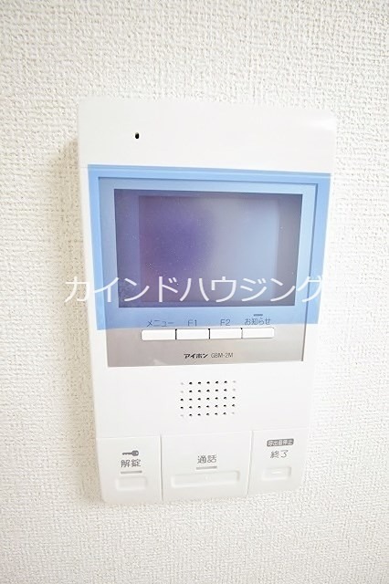 セキュリティ　TVモニターホン