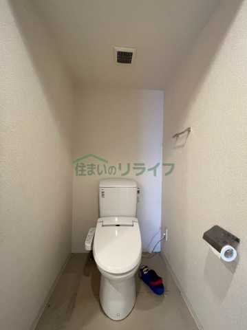 トイレ　グランハイツ高田馬場