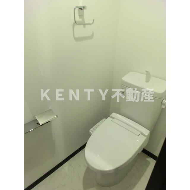 トイレ　落ち着いたトイレです