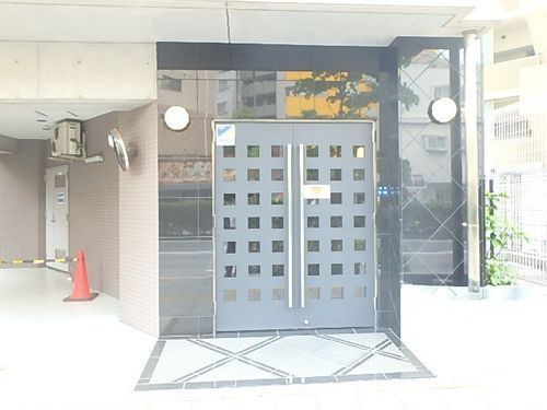 エントランス　エクセリア大山　板橋区幸町