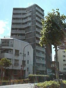 建物外観　エクセリア大山　板橋区幸町