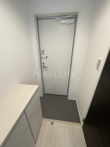 カインドネス大和の玄関写真
