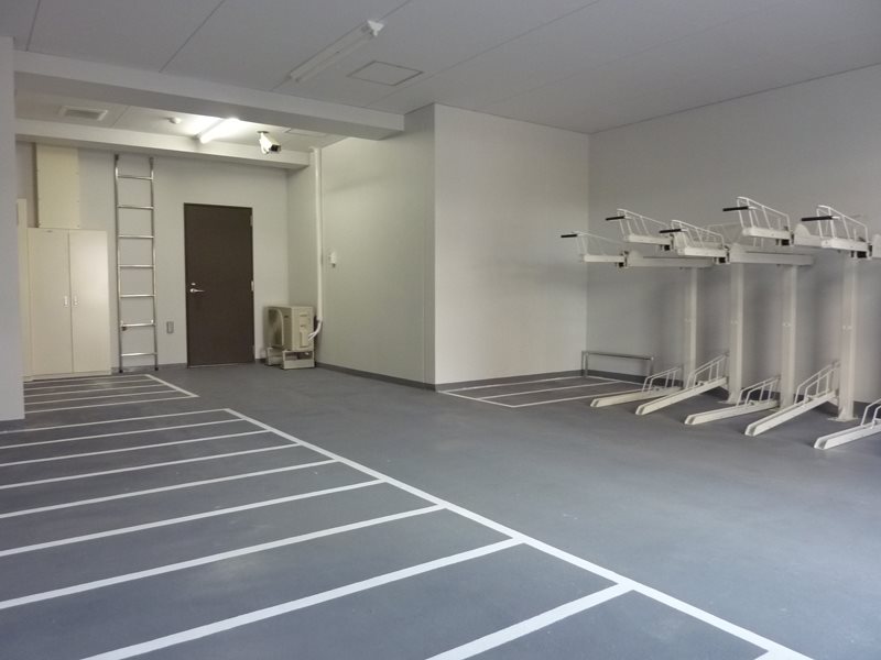 その他共有部分　駐輪場