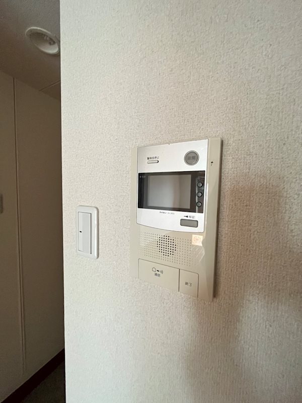 セキュリティ　モニターインターホン