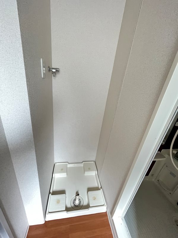 その他設備　洗濯機置き場