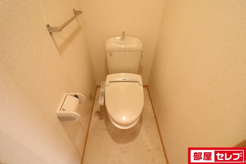 トイレ　２０２号室の写真です。