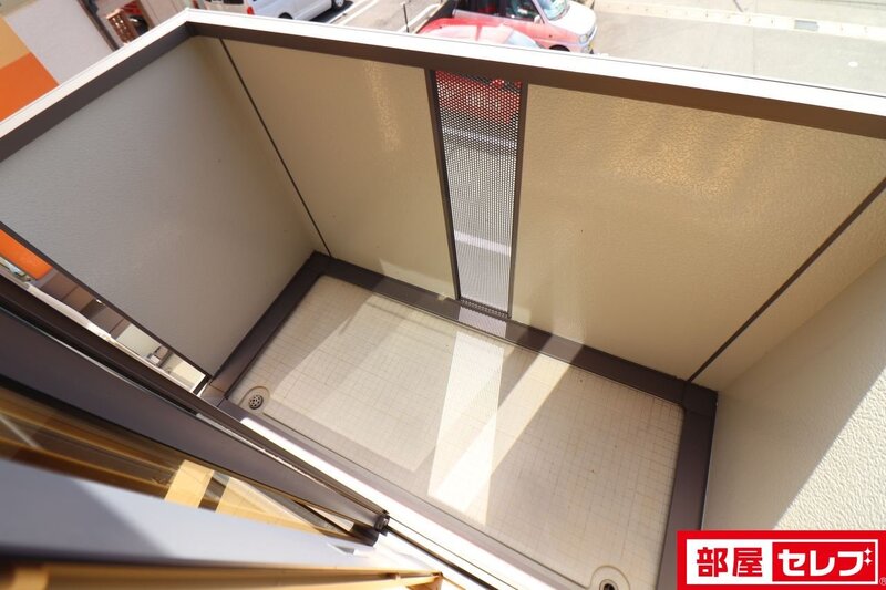 バルコニー　２０２号室の写真です。