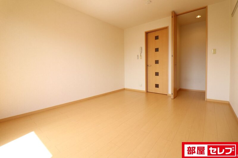 居室・リビング　２０２号室の写真です。