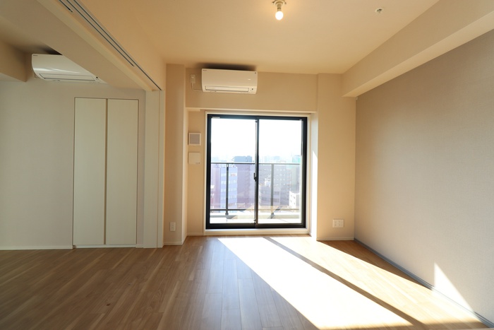 ONEROOF RESIDENCE ASAKUSABASHIの居間写真