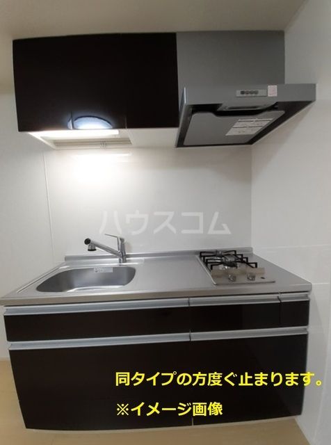 テホン・カーサIIのキッチン写真