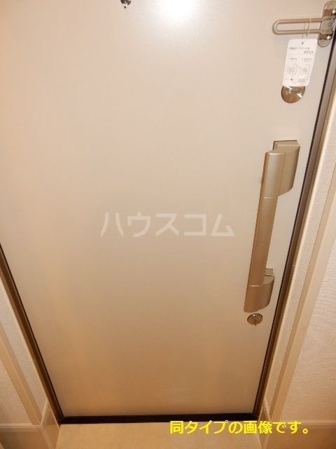テホン・カーサIIの玄関写真