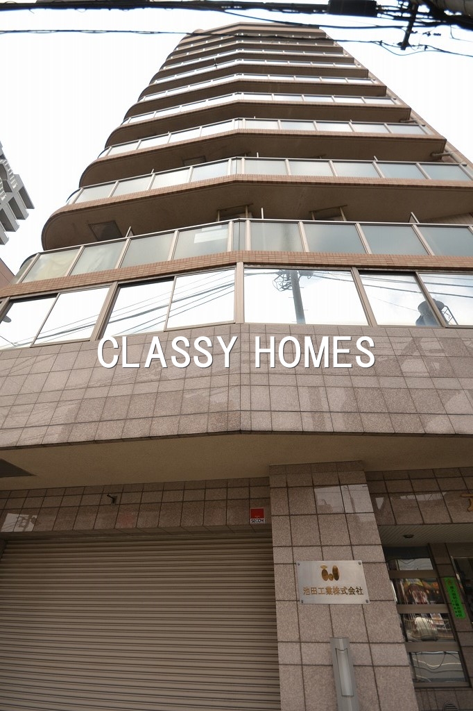 建物外観　2004年竣工　アイディ品川：外観