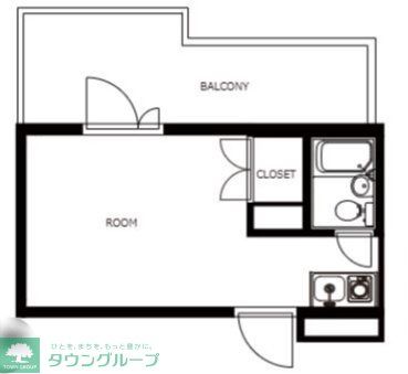 クラウディスプーンの間取り写真