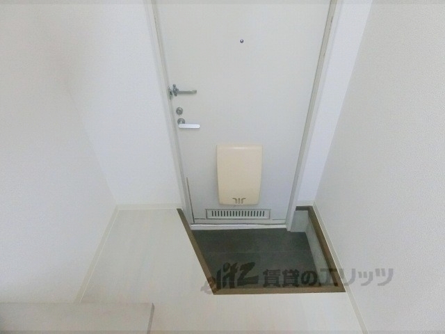 MiO聖護院の玄関写真