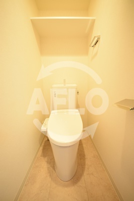 プレサンス心斎橋クオーレのトイレ写真