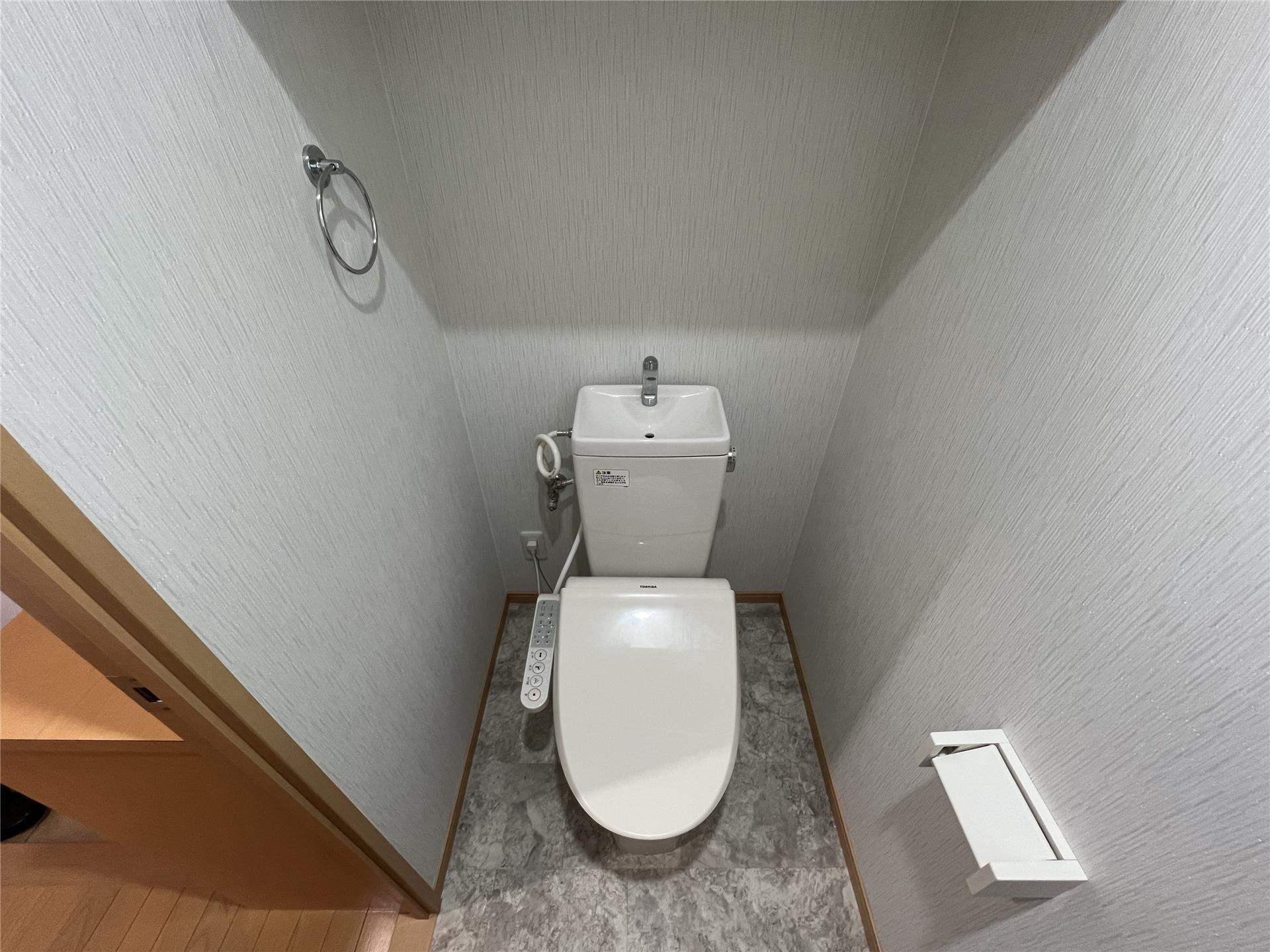 ソラーレ霧島のトイレ写真
