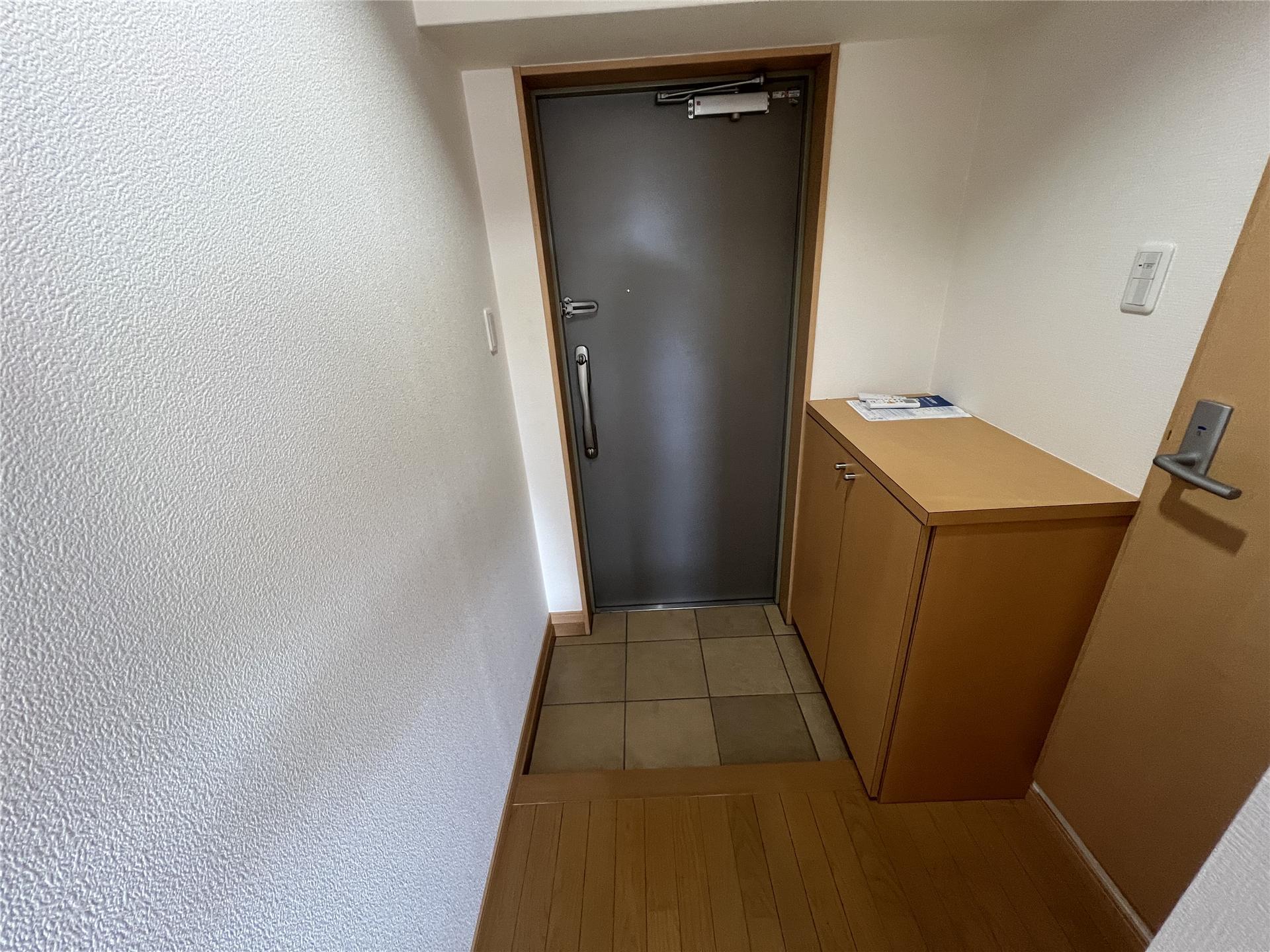 ソラーレ霧島の玄関写真