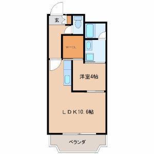 ソラーレ霧島の間取り写真