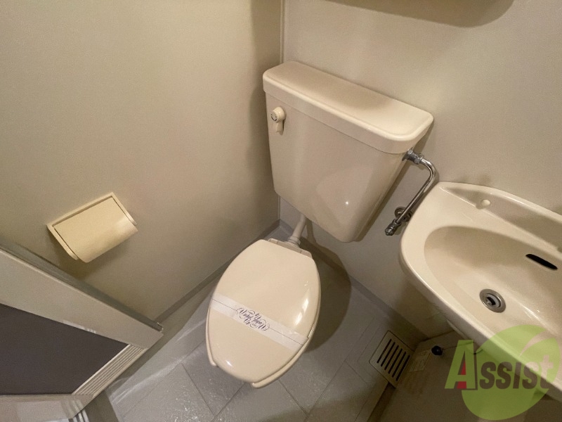 トイレ　清潔感あるトイレです！