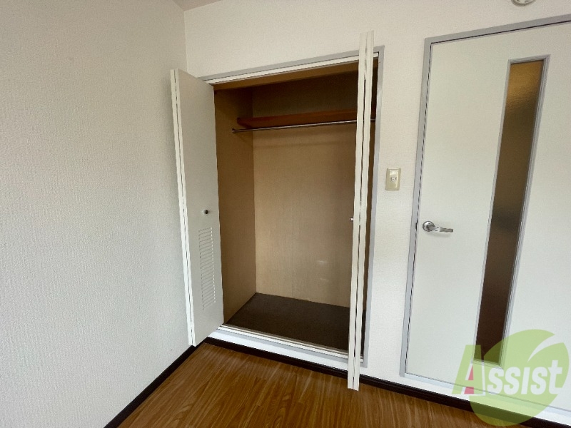 収納　収納もしっかりございます。