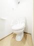 トイレ　トイレです。