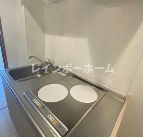 ＪＲ総武線快速 船橋駅 徒歩12分 3階建 築4年のキッチン写真