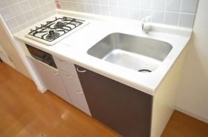 キッチン　（別タイプ参考写真）ヴェージュサフィール　 北区王子４