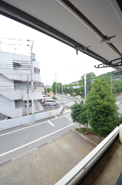 バルコニー　★天気の良い日はお洗濯しましょう★