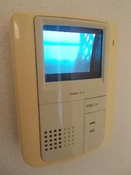 セキュリティ　カメラ付インターホン