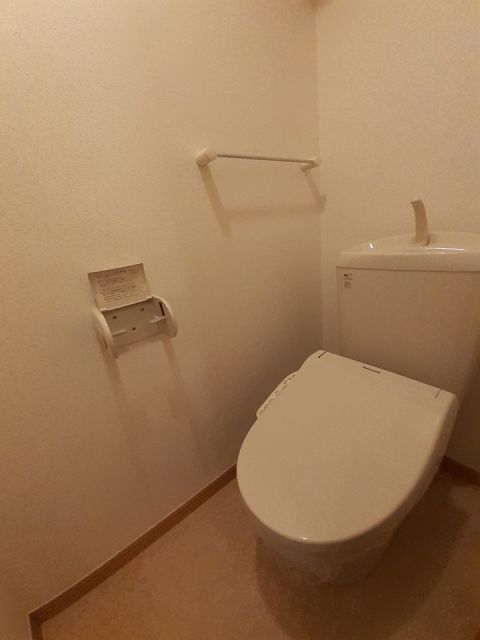 ＪＲ白新線 東新潟駅 徒歩14分 2階建 築22年のトイレ写真