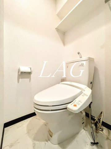 トイレ　トイレです。
